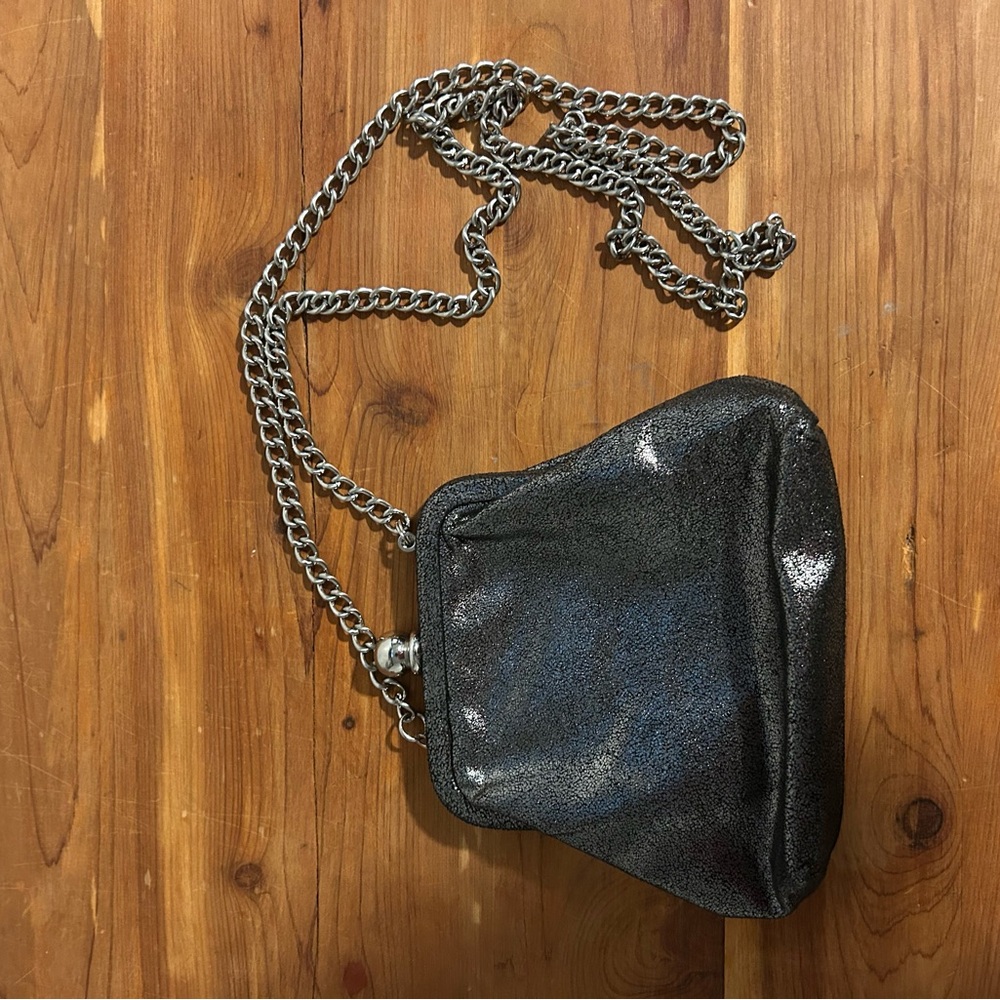 Hobo kiss lock mini purse